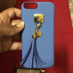 Sale New Henri Bendel iPhone 6s Blue Case in Box